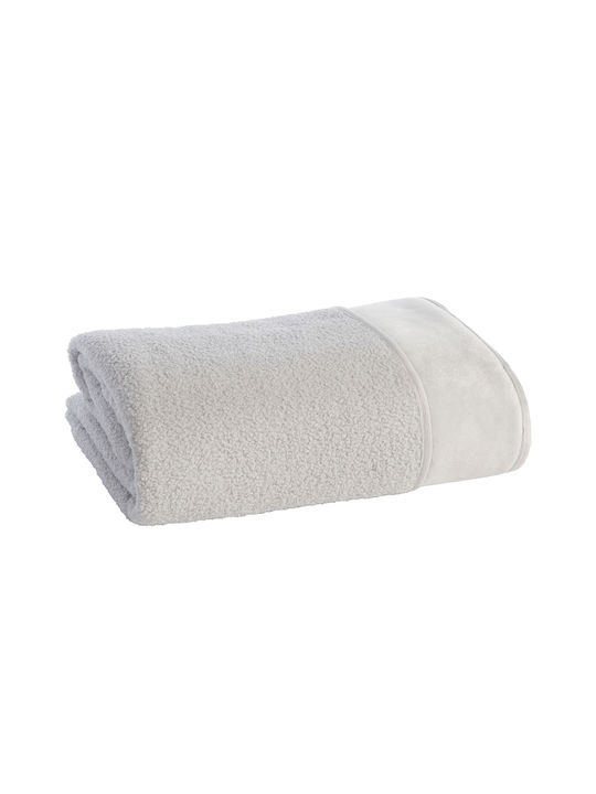 Nef-Nef Homeware Ριχτάρι Διθέσιου Καναπέ Γούνινο 180x250εκ. Silver