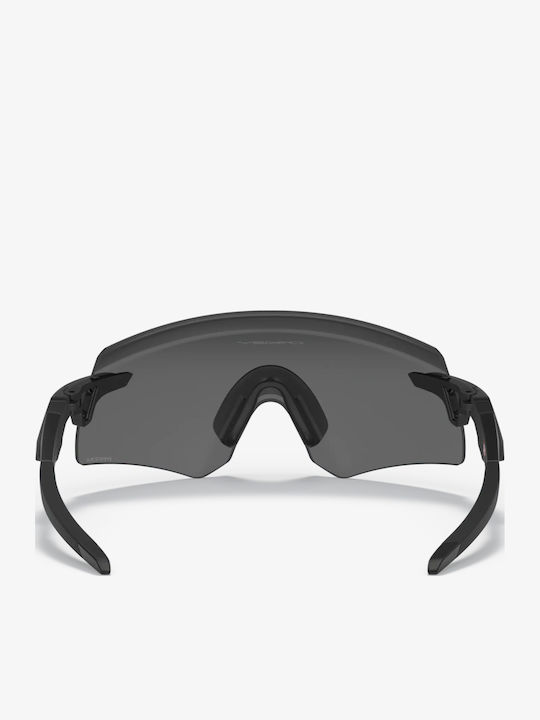 Oakley Encoder Unisex Ochelari de soare cu Negru Cadru și Negru Lentilă OO9471-03