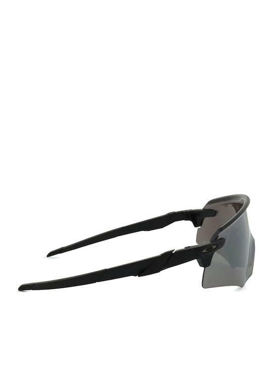 Oakley Encoder Unisex Ochelari de soare cu Negru Cadru și Negru Lentilă OO9471-03