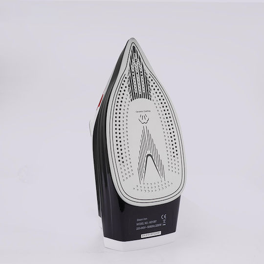 DSP Σίδερο Ατμού 2200W με Κεραμική Πλάκα και Συνεχόμενη Παροχή Ατμού 15gr/min White