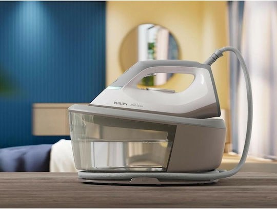 Philips Series 2000 Система за гладене на пара 6бар с контейнер 1.4л
