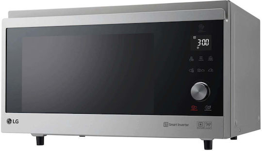 LG Φούρνος Μικροκυμάτων με Grill 39lt Inox