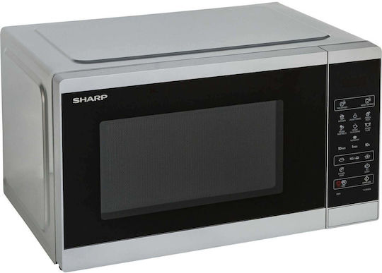 Sharp Φούρνος Μικροκυμάτων 25lt Inox