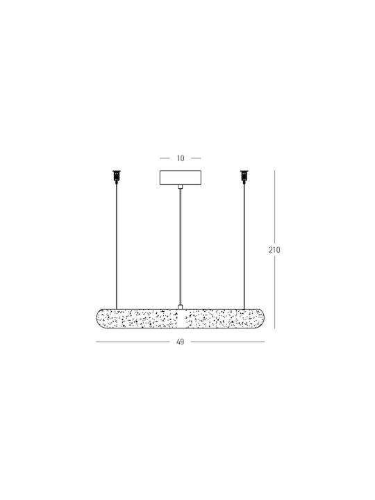 Zambelis Lights Pendant Light Bronze