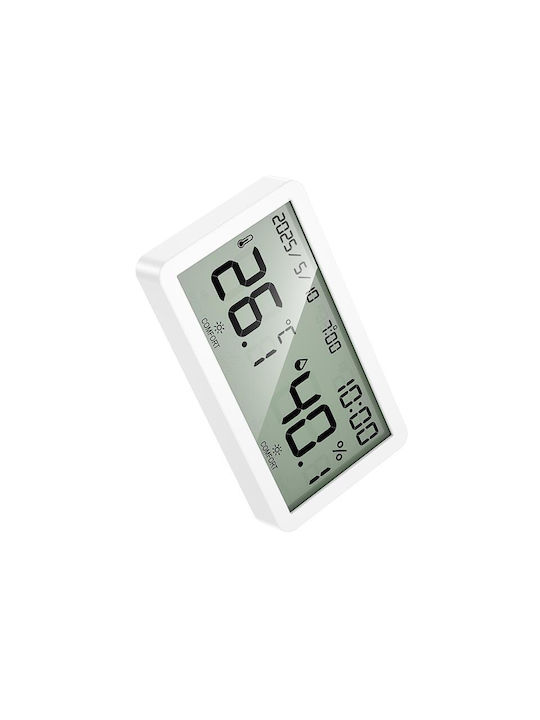Hoco Tabletop Digital Clock White HX42