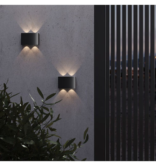 Maytoni Wandmontierte Außenbeleuchtung LED 4W Maytoni Wandmontierte Außenbeleuchtung LED 4W