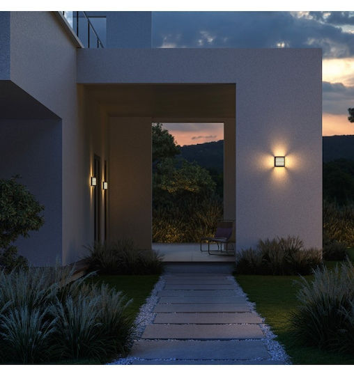 Maytoni Wandmontierte Außen-Deckenleuchte LED IP65 10W