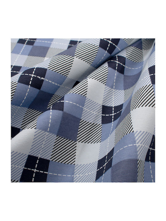 Dimcol Tablecloth Stain Resistant Blue 140x180cm