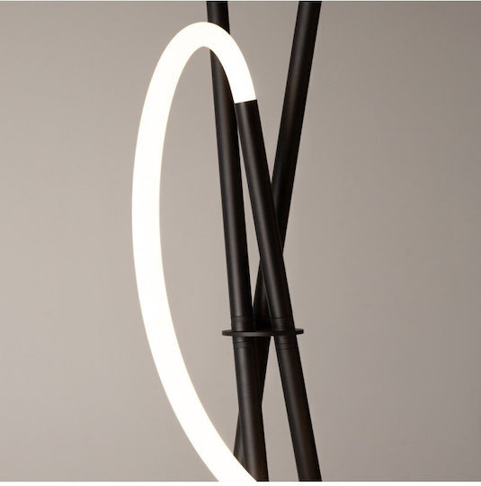 Maytoni LED Floor Lamp H162cm. Black