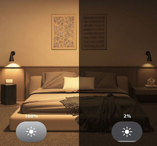 Philips Smart Λάμπα LED 4.7W για Ντουί GU10 Θερμό Λευκό 345lm
