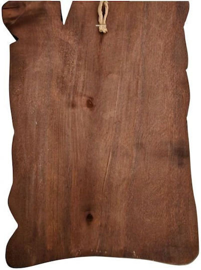 Wooden Icon Papyrus 30x21 Cm