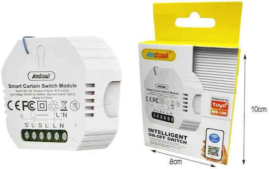 Andowl Smart Switch Wi-Fi 2A