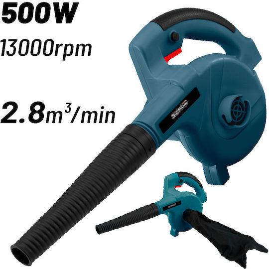 Bormann BPB6600 Blower / Vacuum Handheld Electric 500W