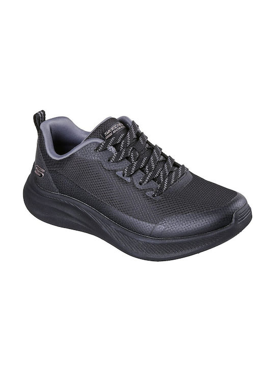 Skechers 117730-BBK Sport Shoes Running Black