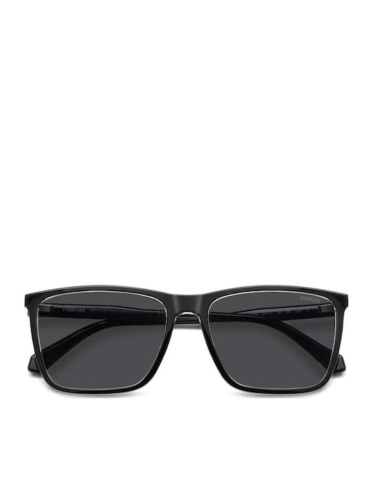 Polaroid Bărbătești Ochelari de soare cu Negru Cadru și Negru Lentilă PLD4180/S 7C5/M9