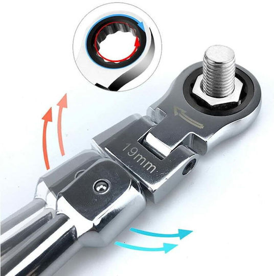 Flex Set Ratchet 9pcs