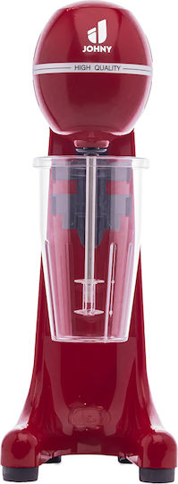Johny Commercial Coffee Frother ΑΚ/2-2Τ MET Red 400W with 2 Speeds