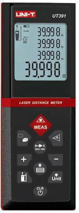 Uni-T Laser Distance Meter UT391 with Range up to 60m