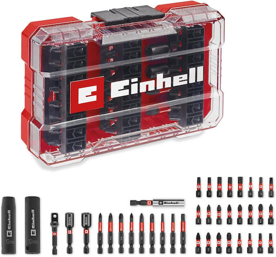 Einhell 49109220 Impact Bit and Socket Set 39 Pieces #49109220
