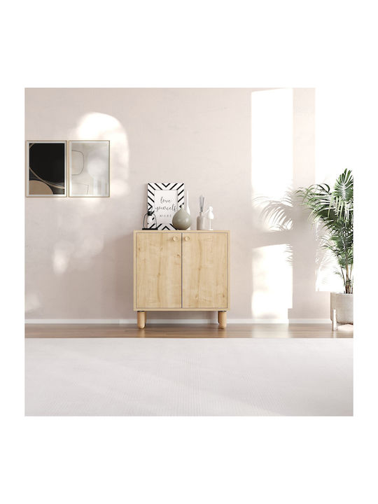 Sideboard Lina Wooden Oak 72x36x73cm