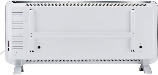 Alpina Convector Heater Floor 2000W with Electronic Thermostat and WiFi 92x43cm Black