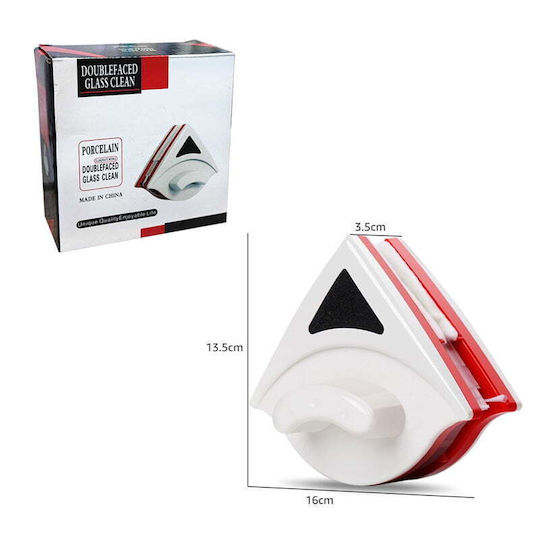 Μαγνητική Συσκευή Καθαρισμού Τζαμιών Double Faced Glass Cleaner