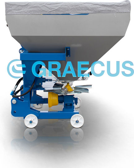 Graecus L800GM Wheeled Seed/Fertilizer Distributor