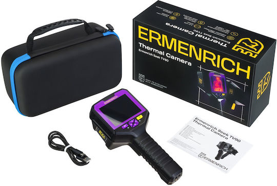 Ermenrich Handheld Thermal Camera with Screen 3.5" 83591