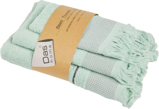 Das Home Σετ 3τμχ 0836 Βάρους 450gr/m²