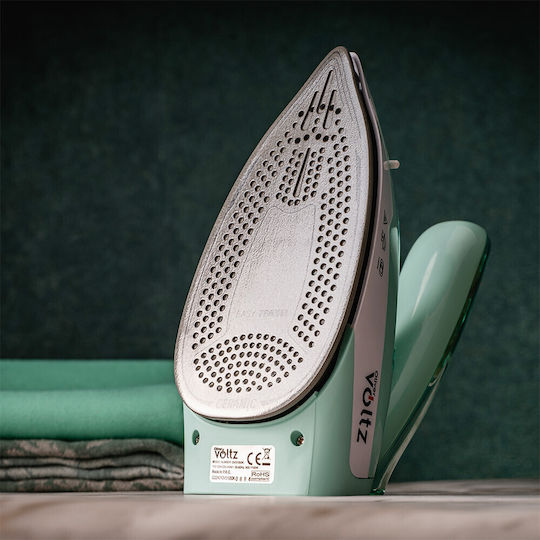 Voltz Travel Iron Steam 1100W with Ceramic Plate