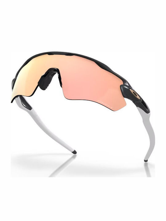 Oakley Radar Ev Path Ανδρικά Γυαλιά Ηλίου με Μαύρο Κοκκάλινο Σκελετό OO9208-C7