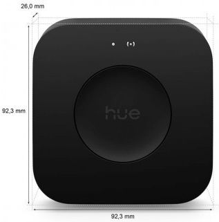 Philips Hue Pro Умен Мост Wi-Fi / Zigbee Съвместим с Hue Bridge