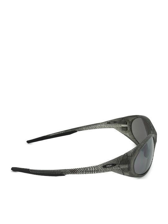 Oakley Redux Дамски Слънчеви Очила с Многоцветна Пластмасова Рамка и Сиви Стъкла