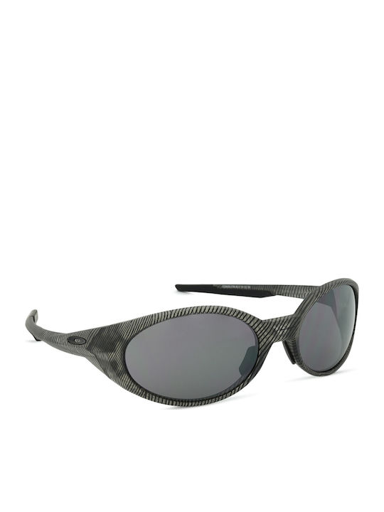 Oakley Redux Дамски Слънчеви Очила с Многоцветна Пластмасова Рамка и Сиви Стъкла