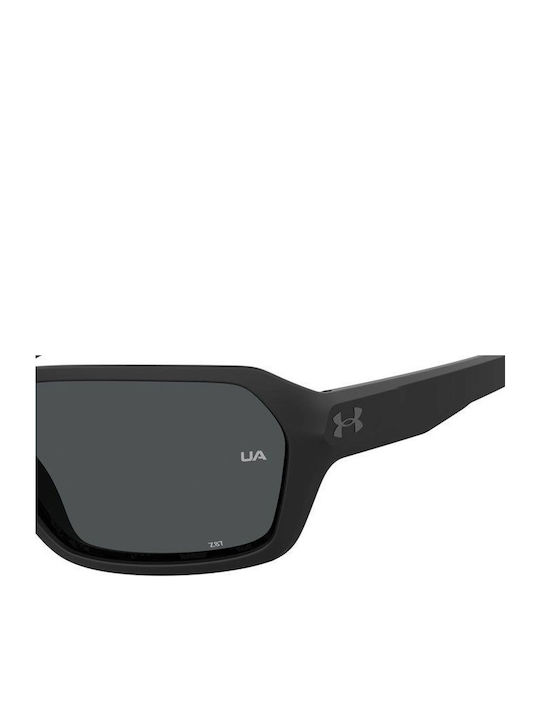 Under Armour Dominate Ochelari De Soare Pentru Bărbați Cu Ramă Din Plastic Matte Negru/Gri