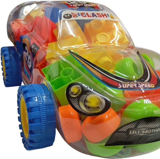 Zanna Toys Building Blocks Car for 3+ Years 29 Pieces