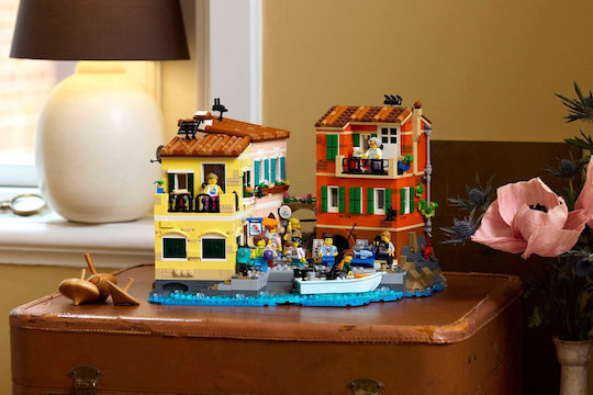 LEGO Ideas Italian Riviera За Възраст 18+ Бройки 3251