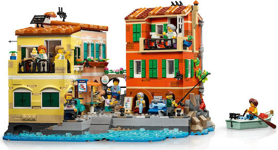 LEGO Ideas Italian Riviera За Възраст 18+ Бройки 3251