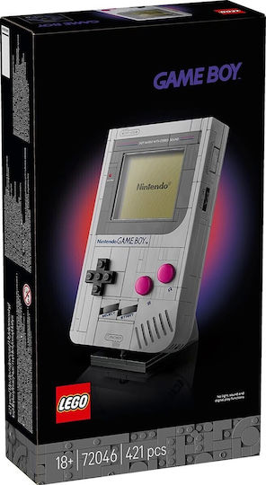 LEGO Super Mario Nintendo Game Boy για 18+ Ετών 421τμχ