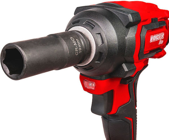 Raider 030197 Cheie de impact Baterie 20V Solo cu Priză 1/2"