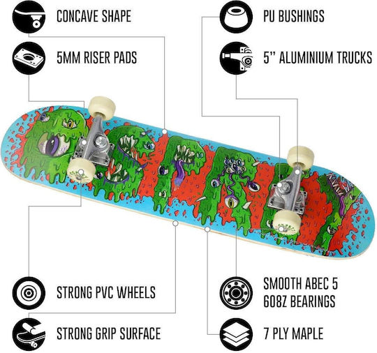 Osprey Komplett Kurzboard Mehrfarbig