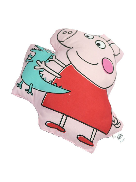 Peppa Pig Διακοσμητικό Μαξιλάρι Pp221071 Pod Ανοιχτό Ροζ