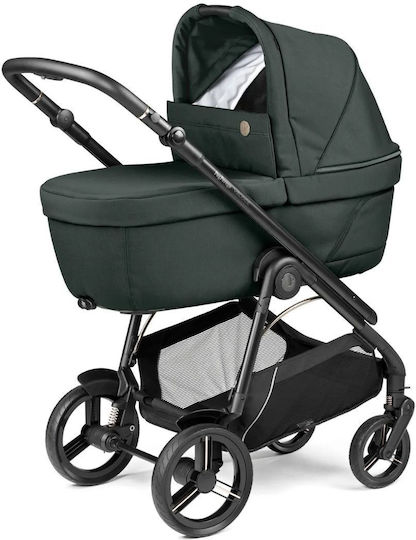 Peg Perego Veloce Brio Modular Ρυθμιζόμενο Καρότσι 2 σε 1 Kατάλληλο για Nεογέννητο Πράσινο 10.7kg