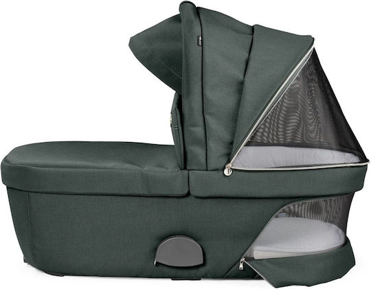 Peg Perego Veloce Brio Modular Ρυθμιζόμενο Καρότσι 2 σε 1 Kατάλληλο για Nεογέννητο Πράσινο 10.7kg