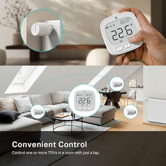 TP-LINK Ψηφιακός Θερμοστάτης Χώρου Smart