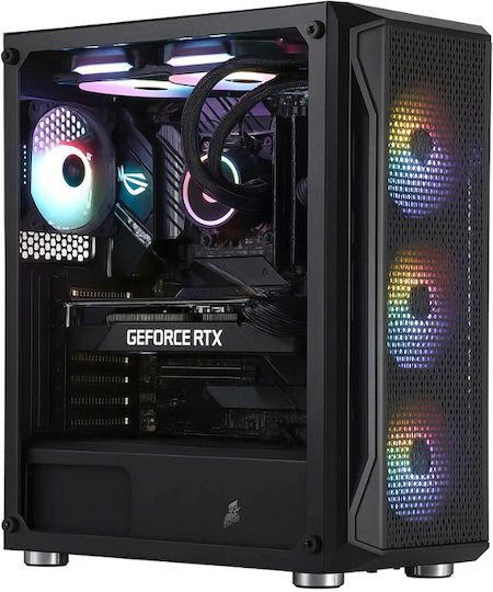 Vengeance Falcon-V8 Desktop PC (Ryzen 5-5500/16GB DDR4/512GB SSD/GeForce RTX 3050/No OS)