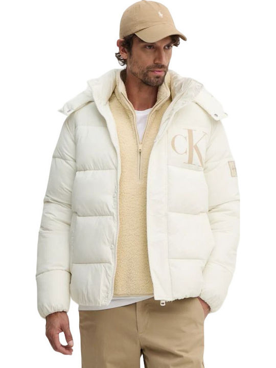 Μπουφάν Puffer Ivory