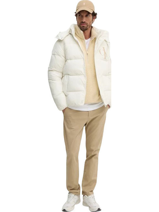 Μπουφάν Puffer Ivory