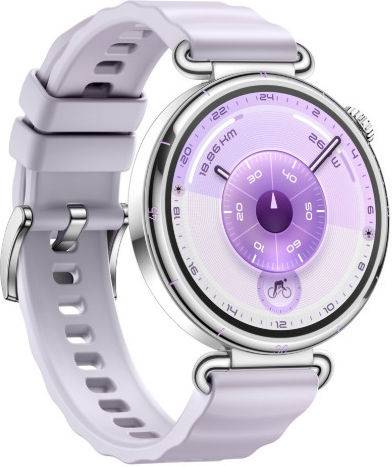 Huawei Watch GT 6 Stainless Steel 41mm Waterproof with Heart Rate Monitor (Purple)