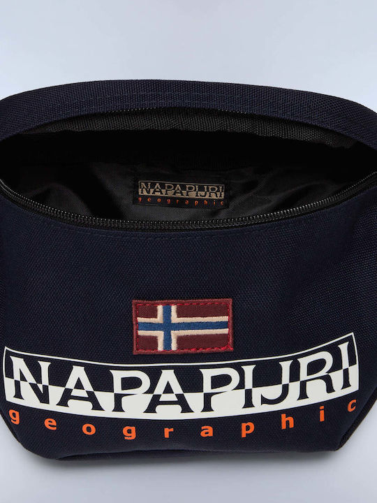 Hering Ανδρικό Τσαντάκι Μέσης Navy Μπλε